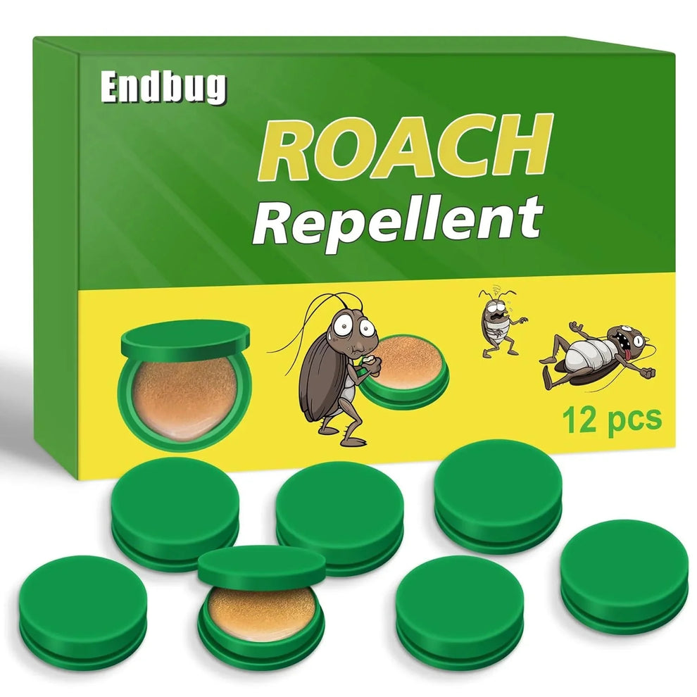Cockroach Killer Gel/Powder (Pack of 24, 48, 96)