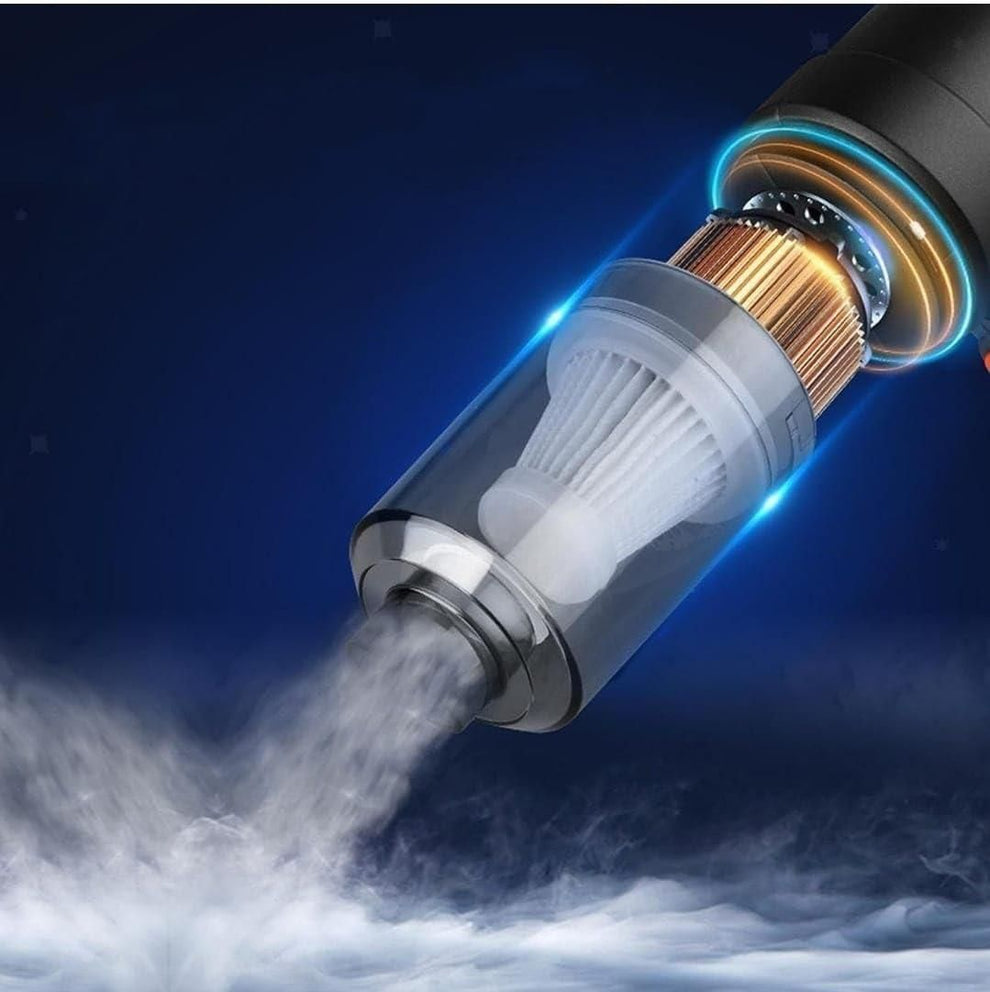 2-in-1 Portable Vacuum Cleaner