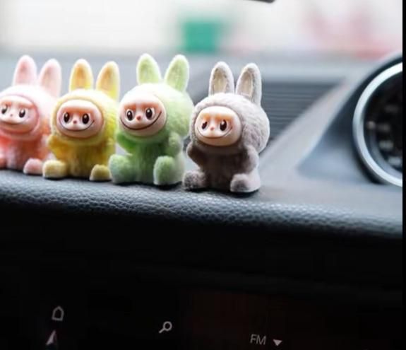 Mini Labubu Squad Set ( Pack of 4 )