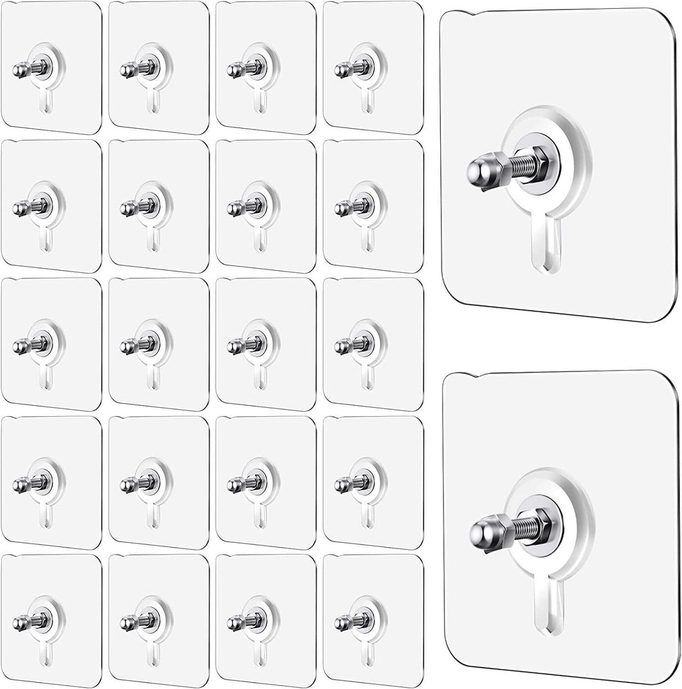 Reusable Adhesive Wall Hooks