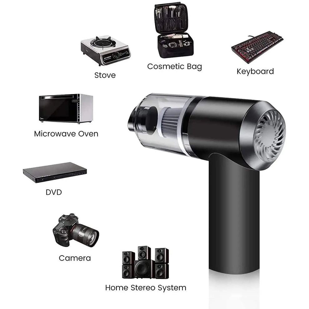 2-in-1 Portable Vacuum Cleaner