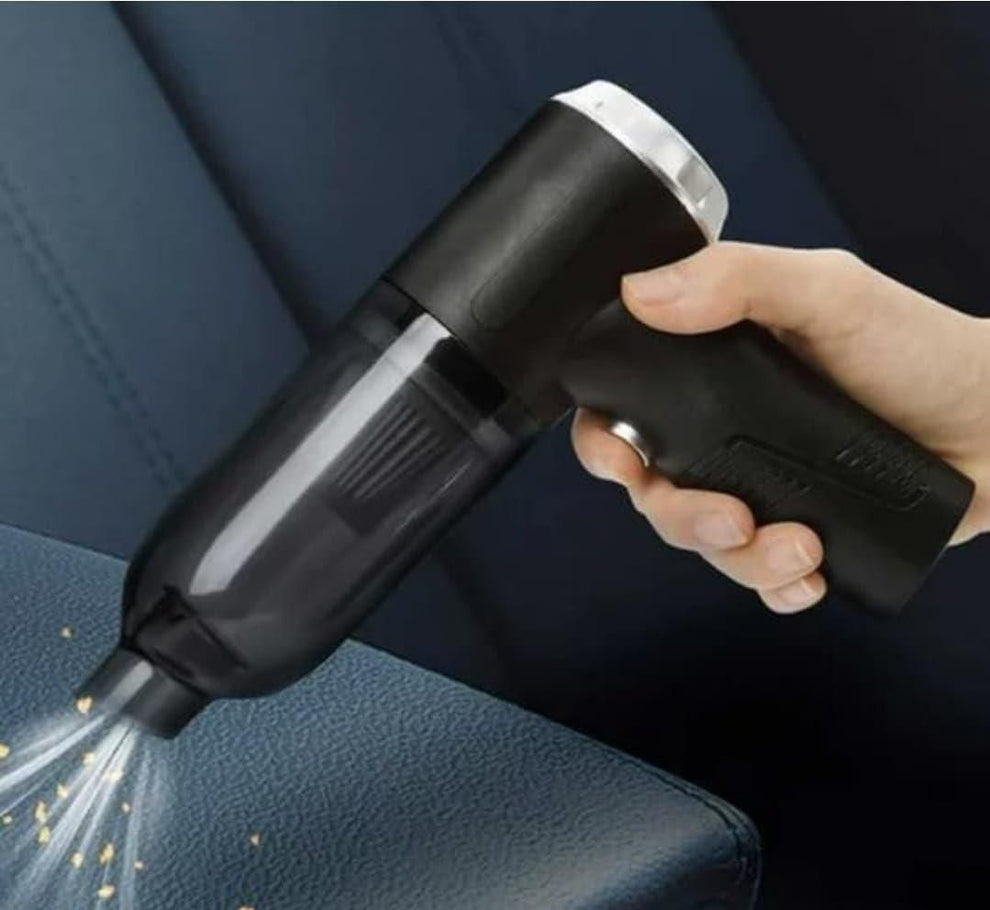 2-in-1 Portable Vacuum Cleaner