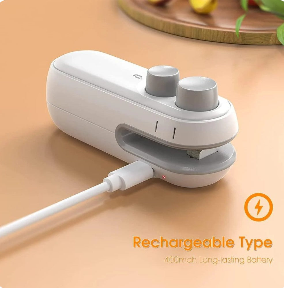 Portable Mini Sealer (Instant Airtight Seal)