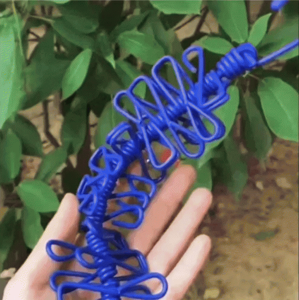 Strong Cloth Drying Rope with  Hooks(BUY 1 GET 1 FREE)