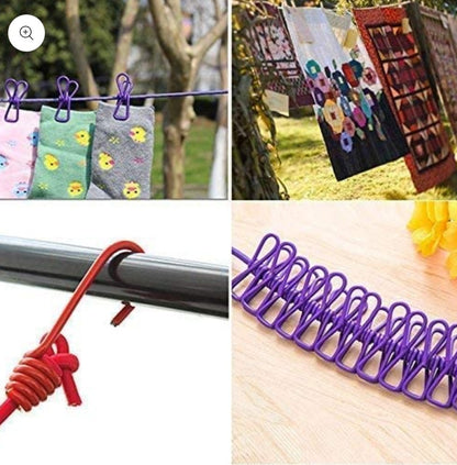 Strong Cloth Drying Rope with  Hooks(BUY 1 GET 1 FREE)