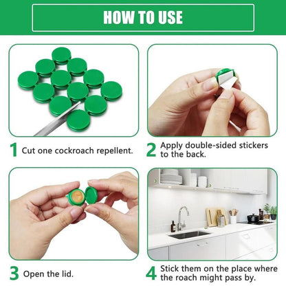 Cockroach Killer Gel/Powder (Pack of 12 pics )
