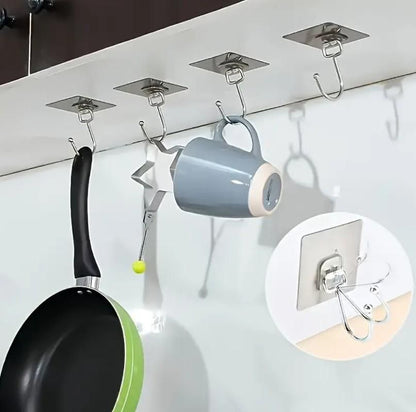 Heavy Duty Wall Hooks-Gold Edition( Buy 10 Get 10 Free)