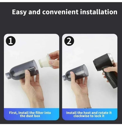 2-in-1 Portable Vacuum Cleaner