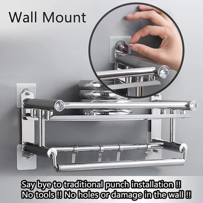 Premium Self Adhesive Screw Hooks (Buy 10 Get 10 Free)