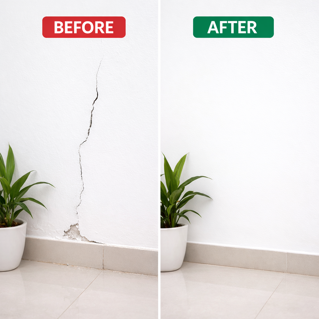 Multi-Purpose Waterproof Wall Repair Tube