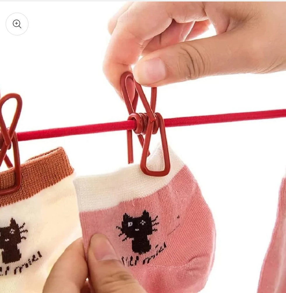 Strong Cloth Drying Rope with  Hooks(BUY 1 GET 1 FREE)