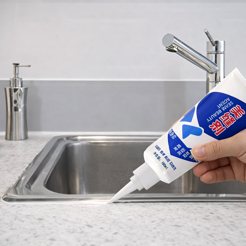 Waterproof Gap Filler Tube For Tiles & Sink