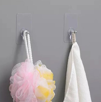 Premium Self Adhesive Screw Hooks (Buy 10 Get 10 Free)