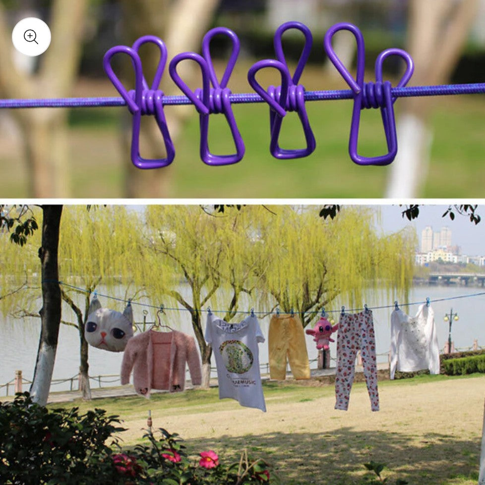 Strong Cloth Drying Rope with  Hooks(BUY 1 GET 1 FREE)