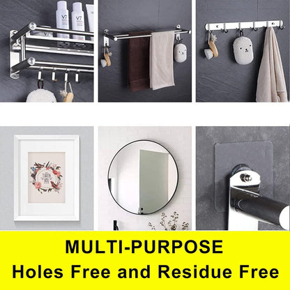 Premium Self Adhesive Screw Hooks (Buy 10 Get 10 Free)